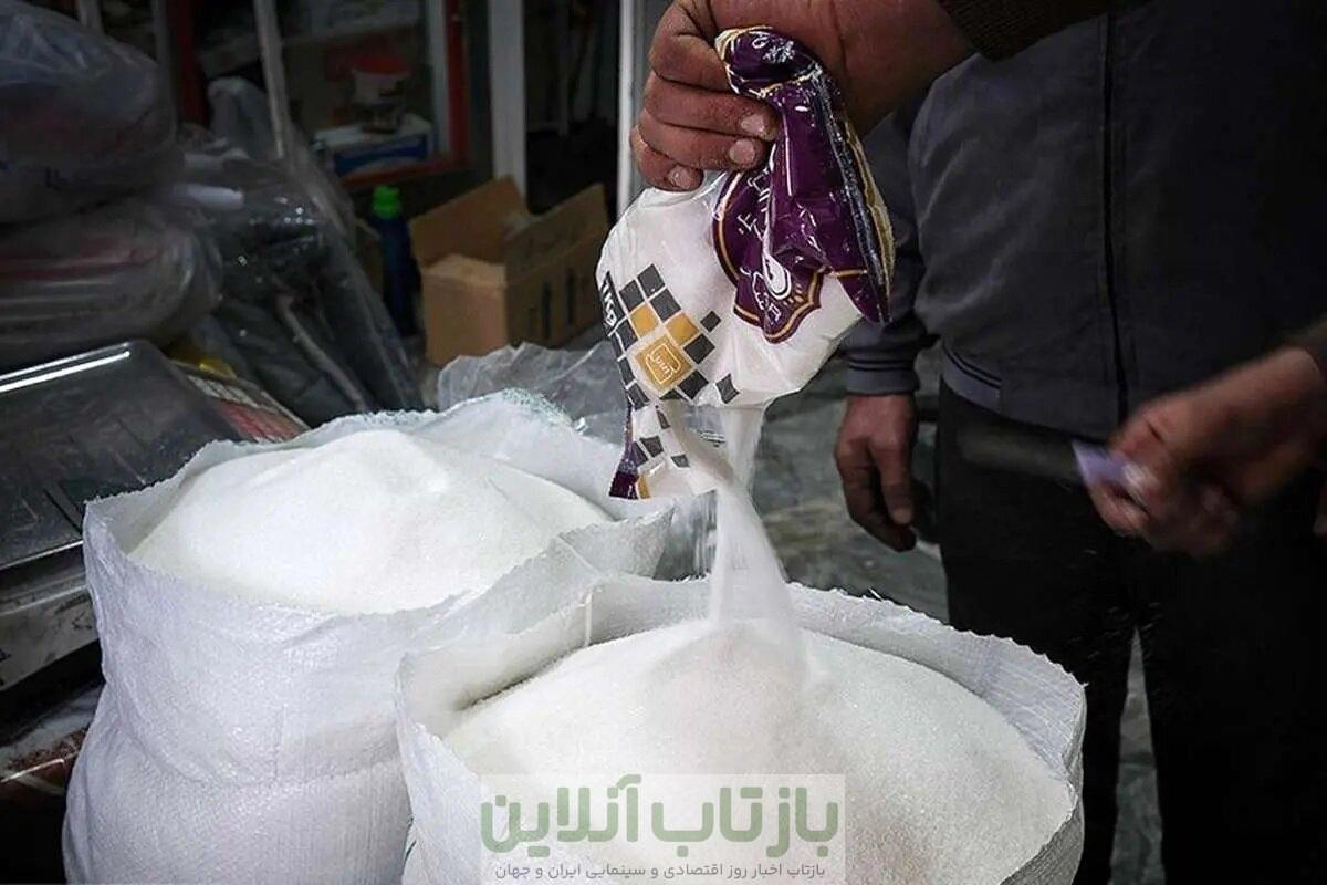 قیمت مصوب شکر در بازار